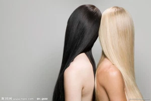 18" Indian Human Remy Weft Hair Extensions Black/Brown/Blonde Double Drawn 50g - Picture 1 of 12
