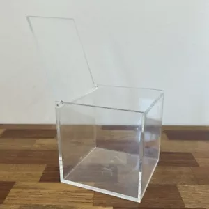 Nespresso Acryl Kaffeekapsel Halter Würfel Deckel 5x5 Zoll Organizer Pods Küche - Bild 1 von 4