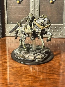 Caballero esquelético Pathfinder cortes profundos mazmorras y dragones (pintado a mano) D&D - Imagen 1 de 5