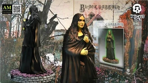 KNUCKLEBONZ ROCK ICONZ - BLACK SABBATH - WITCH 3D VINYL LIMITED STATUE - NEU - Foto 1 di 10
