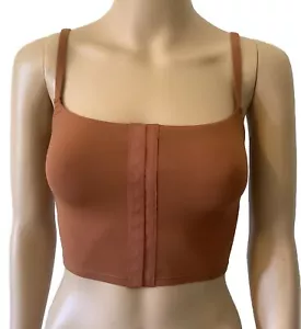 Talla XS SKIMS Adaptable Se Adapta a Todo el Mundo Cami Bronce TP-CAM-3136 Nuevo - Imagen 1 de 11
