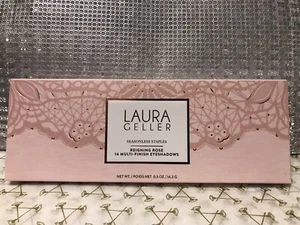 Laura Geller Seasonless Staples Reigning Rose 14 Multi-Finish Eyeshadows Palette - Picture 1 of 2