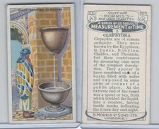 M142-25 Morris, Measurements of Time, 1924, #8 Clepsydra, Eygpt