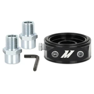 Mishimoto Oil Filter Sandwich Plate Adapter M20x1.5 &3/4-16UNF MMOP-TPS UK STOCK - Picture 1 of 3