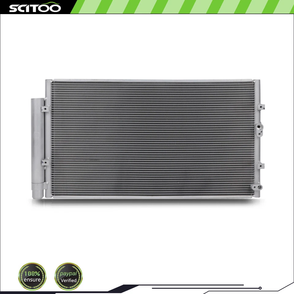 Condensador de aire acondicionado de aluminio 4145 para 2013 2014-2016 Scion FR-S BRZ 2017-2018 Toyota 86 Foto 1 de 4
