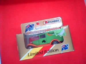 NEW Matchbox Rel1993 Ford Model A True Value Hardware by Mattel Part #MB-38 - Bild 1 von 1