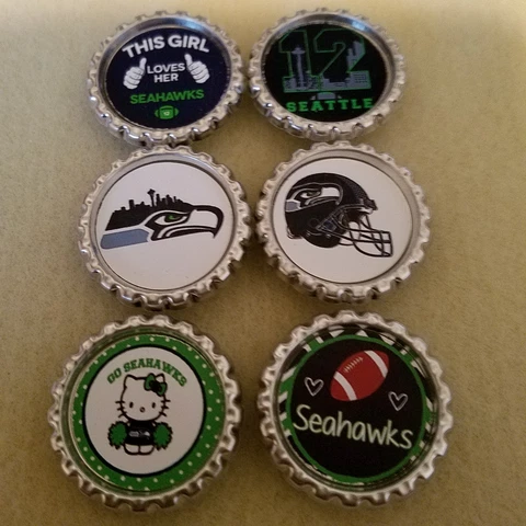 Seattle Seahawks Magnets Cover
