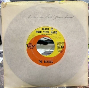 The Beatles-I Saw Her Standing There-Vinyl 7” Single-#5112-RCA Contract Pressing - Picture 1 of 5