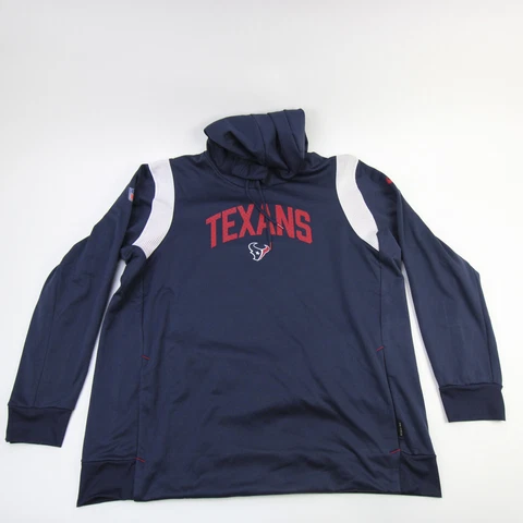 Houston Texans Nike NFL On Field Apparel Therma-Fit Sweatshirt Men's Used Cover