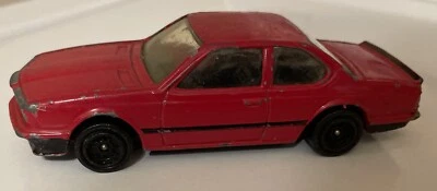 Corgi: 1990 BMW 635 Red Diecast Toy Car 1:43 - Image 1 of 4