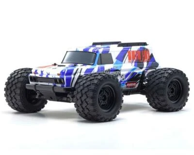 Kyosho KB10 Mad Wagon VE 1/10 Scale ReadySet Electric 4WD Truck (Blue) - Image 1 of 4