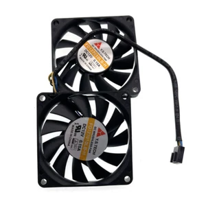 Juego de 2 ventiladores 70mm 7cm 12V ventilador de refrigeración para computadora FD127010LB-H FD127010LB 7010 delgado - Imagen 1 de 4