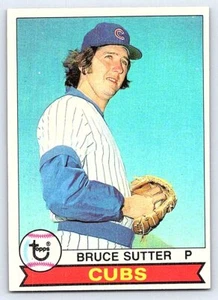 Bruce Sutter 1979 Topps #457 SKU100451 FOR COND. SEE PICS - Picture 1 of 2