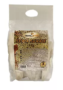 Grand paquet de sépias de 3 kg, source naturelle de calcium pour oiseau, reptiles et bien plus encore - Photo 1/1