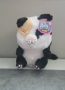 Belly Buddy Katze Plüsch Calico Kätzchen 8 Zoll Zehenbohnen Stofftier - Bild 1 von 5