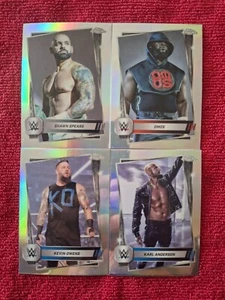 2025 WWE Topps Chrome Refractor 9 card lot, Kevin Owens, Sheamus - Picture 1 of 4