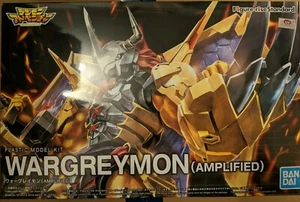Figure-rise Standard Digimon Adventure Wargreymon versión AMPLIFICADA. Kit modelo Reino Unido/UE - Imagen 1 de 7