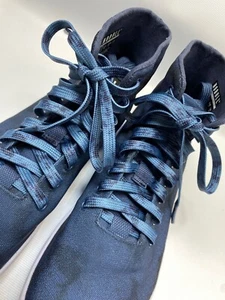 Nobull High Top Schuhe Unisex Blau Batik M6,5 W8 - Bild 1 von 15