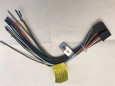 BLAUPUNKT CAR 2DIN 6.2" Stereo SEATTLE  660  Wire Harness 20 pins Plug - Image 1 of 4
