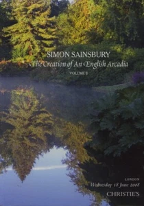 Christies 2008 Simon Sainsbury English Arcadia Creation Vol II - Picture 1 of 1
