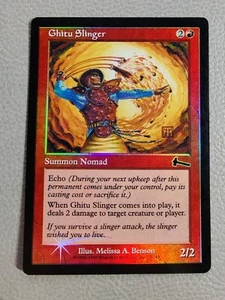 Ghitu Slinger Foil | PL | Urza's Legacy 77/143 | Magic the Gathering MTG - Picture 1 of 2