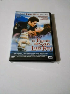 DVD "EL PUENTE DE SAN LUIS REY" ROWLAND V LEE LYNN BARI AKIM TAMIROFF FRANCIS LE - Imagen 1 de 2