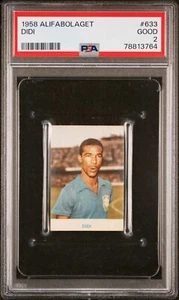 DIDI - World Cup Gold Brazil - 1958 Alifabolaget # 633 - PSA 2 - Picture 1 of 5