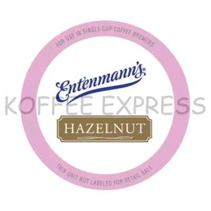 Entenmann's Hazelnut Coffee Single Serve Cups, 40 Ct ( 4, 10 Ct Boxes ) - Picture 1 of 4
