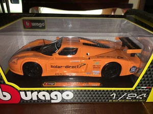 Maserati MC12 Orange Burago 1:24 - Foto 1 di 1