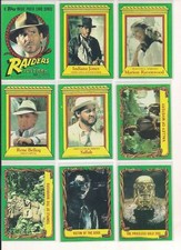 1981 Topps Raiders of the Lost Ark Trading Cards / Choose From List /  bx22