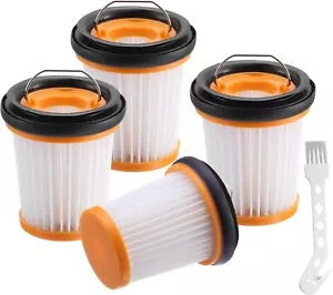4 Pack WV200 Shark Wandvac Filters Replacement for Shark ION W1 S87 Cordless - Picture 1 of 9