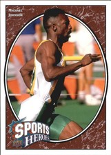 2008 Upper Deck Heroes #246 Michael Johnson 