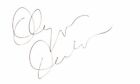 Olympia Dukakis Signed 3x5 inch Index Card Steel Magnolias Moonstruck Died 2021