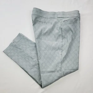 Womens Size 16 Pants Pull On Stretch Waist Straight Leg Crop Valerie Stevens  - Picture 1 of 8