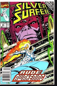 Marvel Comics Silver Surfer #51 julio 1991 - Imagen 1 de 1