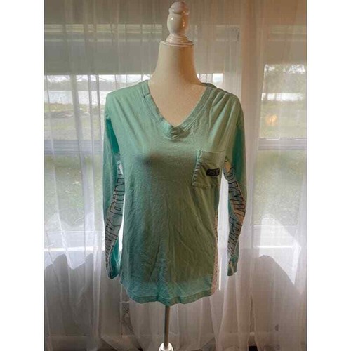 UNDERCOVER Felpa con cappuccio Pink by Victoria's Secret taglia small verde chiaro