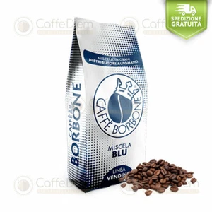 Caffè Caffe Borbone Bar Grani Chicchi Tostati Miscela Blu 18 Kg - 100% ORIGINALE - Imagen 1 de 8