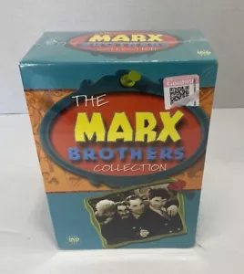The Marx Brothers Collection (DVD, 2003, 5-Disc Box Set) NEW! SEALED! - Picture 1 of 4