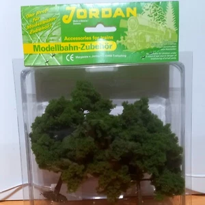 Dos paquetes de 2 árboles HO/OO Laburnum 11 cm (4,1/2 pulgadas) de alto hechos por Jordan - Imagen 1 de 4
