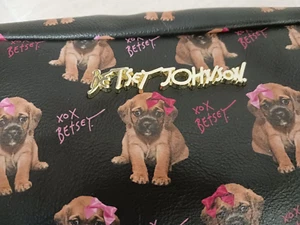 Betsy Johnson Puppy Dog Double Zip Bag - Bild 1 von 16
