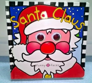 Santa Claus Funny Faces, Christmas Board Book by Priddybooks - Bild 1 von 7