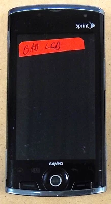Sanyo Zio SCP-8600 - Black and Silver ( Sprint ) Rare Smartphone - Image 1 of 2
