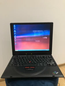 Vintage Retro IBM ThinkPad iSeries 1161 Laptop