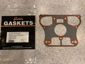 James One-Piece Lower Rocker Housing Gasket Harley 1984-1999 Evo/Sportster - Picture 1 of 1