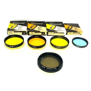 Panchromar 3x 58mm filter set + 1x 49mm + 1x 49mm Carl Zeiss Bernotar polarizer - Picture 1 of 6
