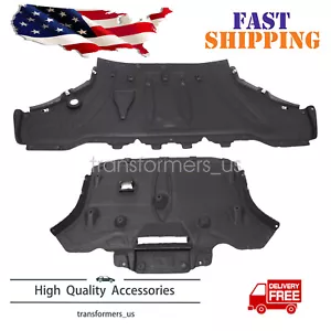 For Audi A8 (D4 / 4H) 2009 2010 2011 2012-2014 Engine Splash Guard/Gearbox Guard - Picture 1 of 48