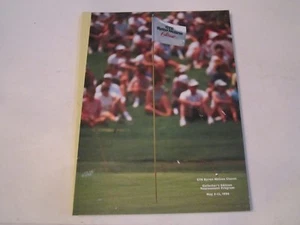 Programma ufficiale BYRON NELSON GOLF TORNEO 1996 - VASCA MMMM1 - Foto 1 di 5