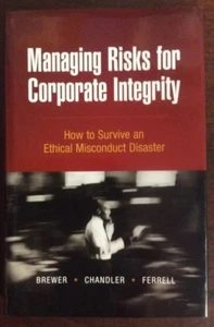 Managing Risks For Corporate Integrity 2006Hardback Lynn Brewer BookGnu - Picture 1 of 10