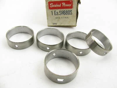 Sealed Power SH-680S Camshaft Bearings - Standard 1967-80 Buick 350 400 430 455 - Image 1 of 3