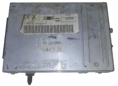 Computadora ecu 1226458 ecm 1984 Buick Skylark o Chevy Foto 1 de 4